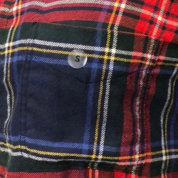 American Eagle Boyfriend Ann-Mazingly SOFT Flannel Shirt- NWOT - Picture 8 of 11